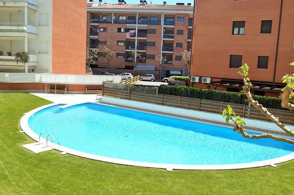 Apartment Apartamento Naiss Garden Family Lloret de Mar Spain