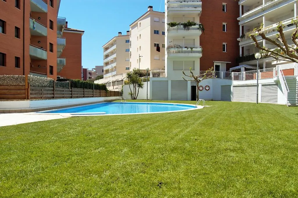 Apartment Apartamento Naiss Garden Family Lloret de Mar