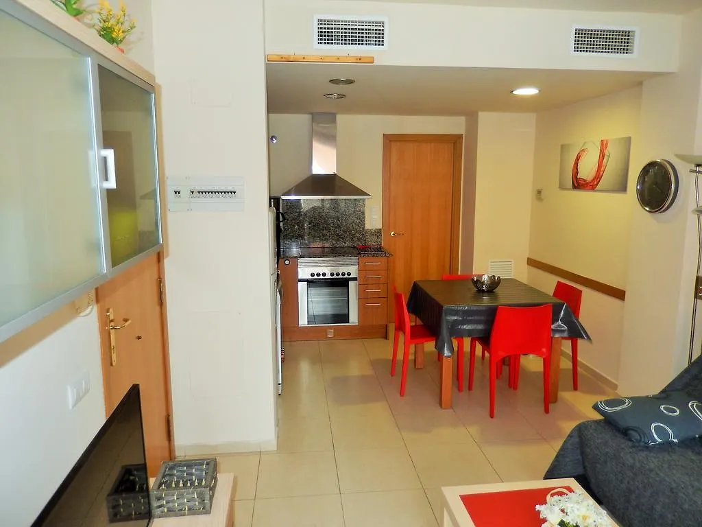 Apartamento Naiss Garden Family Lloret de Mar