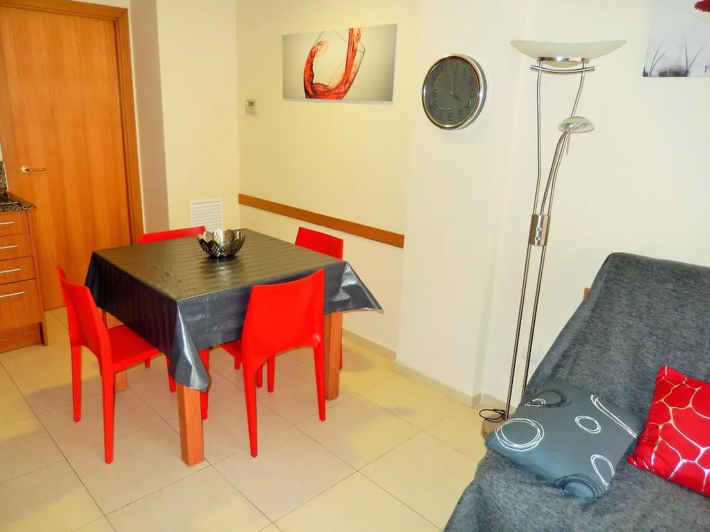 Apartamento Naiss Garden Family Lloret de Mar 0*,  Spain