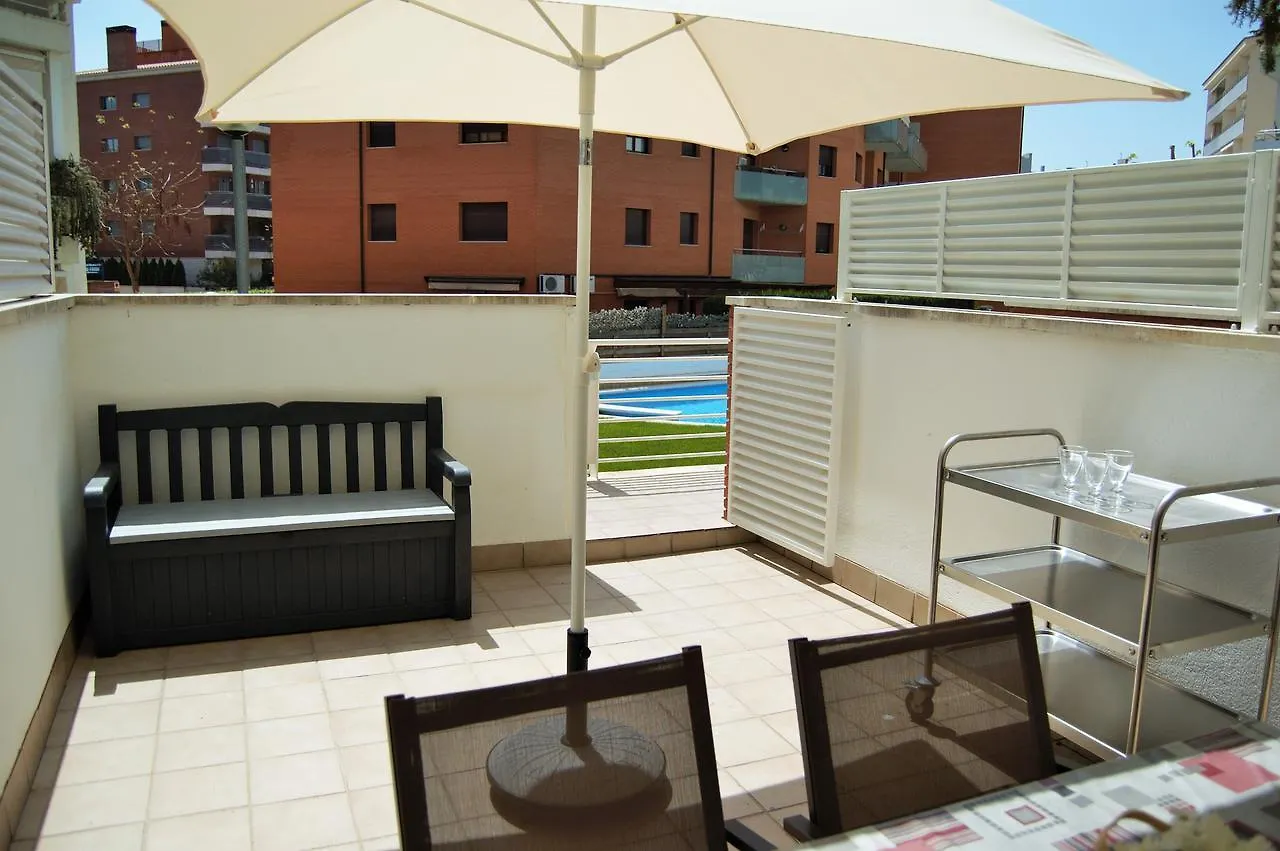 Apartamento Naiss Garden Family Lloret de Mar 0*,